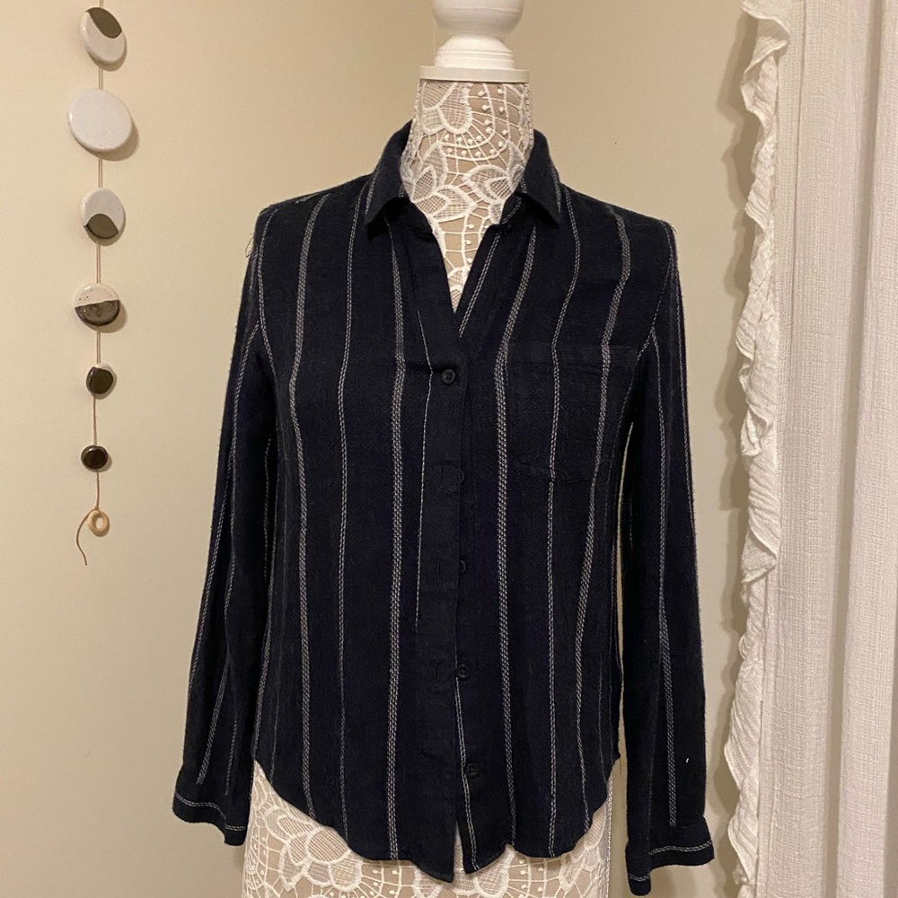 Blue top - cloth & stone
